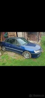 Peugeot 306 cabrio, 1.8 benzín, automat