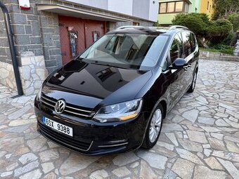 Volkswagen Sharan, 2.0 TDI 103 KW DSG HIGHLINE 2 sady kol