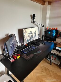 Herní sestava, Ryzen 7 7800X3D, 4070 super , DDR5