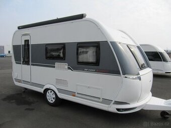 Prodám karavan Hobby 440 sf,r.v.2019 mover ,satelit ,markýza