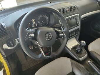 Multifunkční volant s pádly Škoda RS