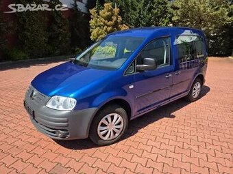 Caddy 1.9TDI 77kW,bez DPF a koroze,tažné,klima