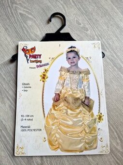 NOVÝ karnevalový kostým PRINCEZNA