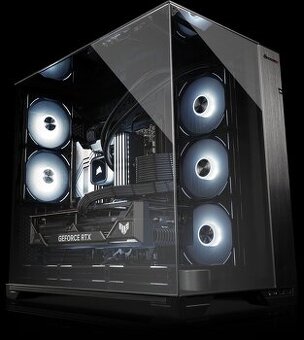 Ryzen 9, RTX 4080, 64 GB, 1200 W ZDROJ