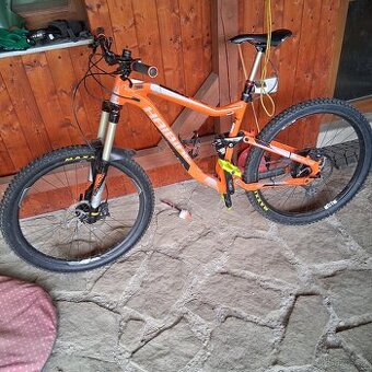Celoodpružené kolo haibike