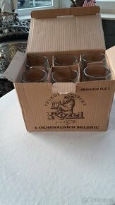 Pivní slenice 0,5l - Kozel