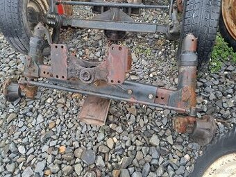 Zetor 7711 přední náprava
