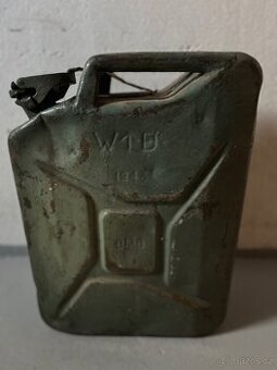 Britsky vojensky kanystr WW2