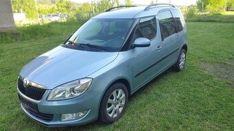 Škoda Roomster, 1,2 TSi 63kw Hezký,bez koroze