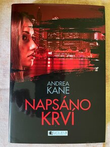 Napsáno krví - kniha