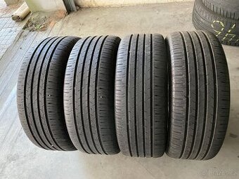 prodám letní pneumatiky 205/55/16 Continental celá sada