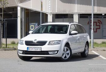 Škoda Octavia Combi 1.6 TDI 110k Ambition.