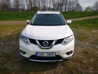 Nissan X-Trail 1.6 dCI 7 míst Webasto 176000 km. R.V 2015.