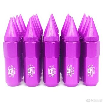JDM matice na kola o rozměru M12x1.5 a M12x1.25 - 1
