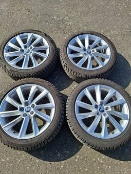 Zimní alu disky Kamiq Scala 205/50/17 5x100 ET40