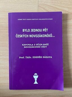 Bylo jednou pěť českých novozákoníku