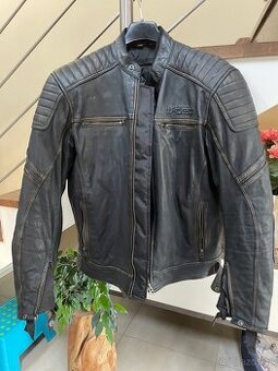 Kožená moto bunda