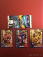 Prodám fotbalové sběratelské kartičky MATCH ATTAX.