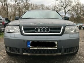 Audi Allroad C5 - Originální přední nárazník - 1