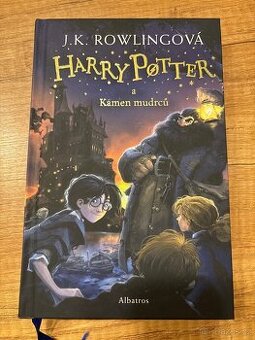 Harry Potter a kámen mudrců - stav nové knihy