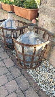 Skleněný demižon 50l - 1
