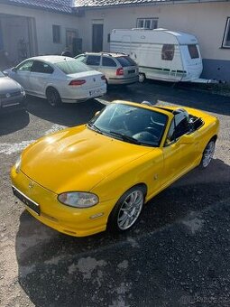 Mazda Mx-5 1.6i 81kw edice California