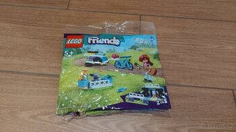 Lego Friends 30658 Pojízdný hudební přívěs
