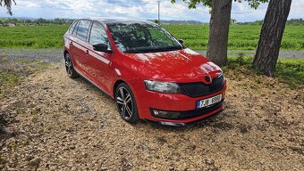 Škoda Rapid 1.2 tsi 66kw Monte Carlo