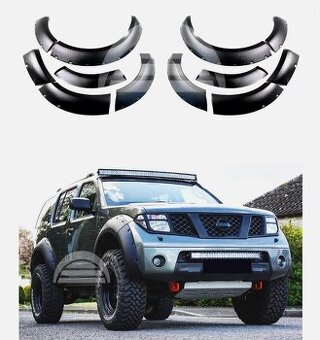 Rozsirovaci lemy na Nissan Pathfinder
