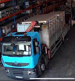 řidič sk. C s hydraulickou rukou - po Moravě
