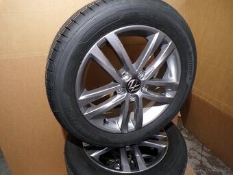 VW Touran II 5T Nová orig.sada alu kol 6,5x17 ET52