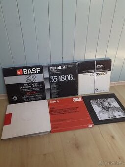 Maxell ,TDK ,BASF alu civky - 1