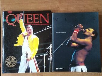 Queen, Freddie Mercury - knihy