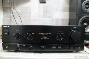Zesilovač SONY TA-F490