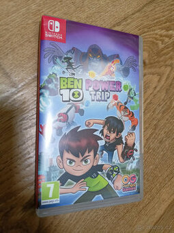 Nintendo Switch hra Ben 10 Power trip