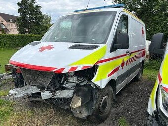 Mercedes-Benz Sprinter 2.0 CDI - Sanitní vozidlo - BOURANÉ
