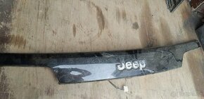 Prodám na Jeep Grand Cherokee maska chladičová