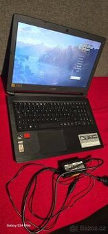 Herní notebook Ryzen 7 16GB