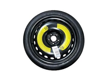 Rezerva 20" 4G0601027E 41,5J ET22 + pneu 145/60/R20 - 1