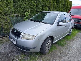 Škoda Fabia I. sedan