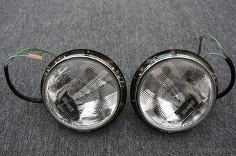 Škoda 105, Škoda 120 - kompletní přední světlomety - 1