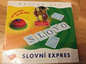 Hra- Slovní expres - 1