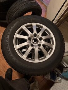 Alu kola porsche cayenne