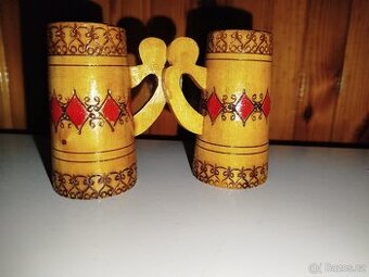 Půllitry na pivo miniatury