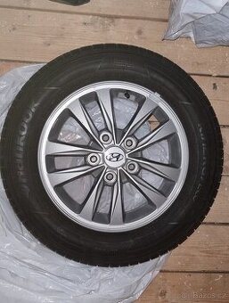 Hliníkové (ALU) disky Hyundai 6J x 15H2