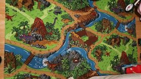 Koberec Dino 200x180 - nový - 1
