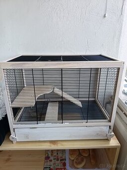 klec Ferplast Hamstervile 60x50cm