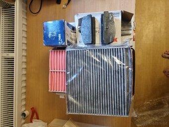 Mazda 6 kotouče, destičky, komplet filtry - 1