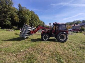 Zetor 6245 čelní nakladač