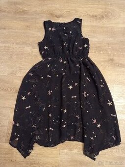 Dívčí šaty H &M, vel. 128/134